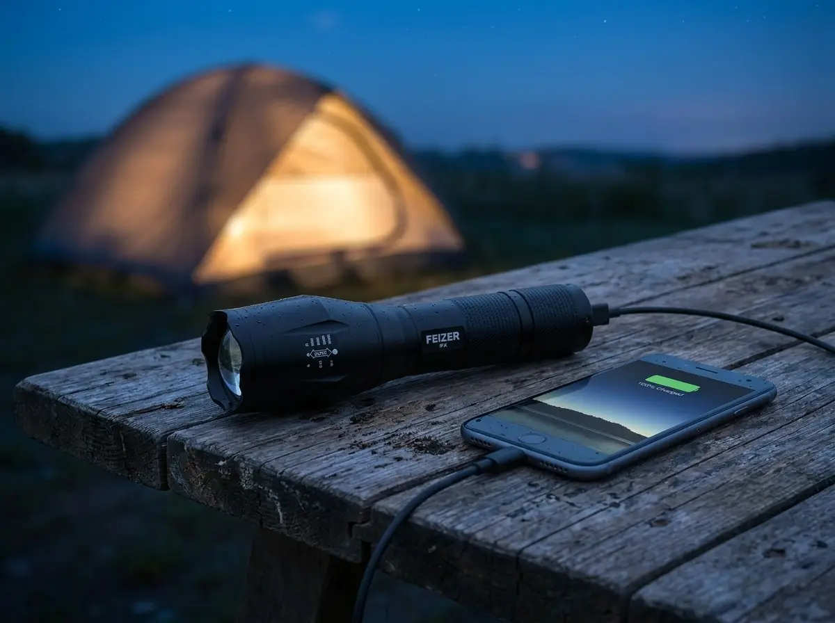 Feizer IPX: A zseblámpa, amely a telefonon is segít