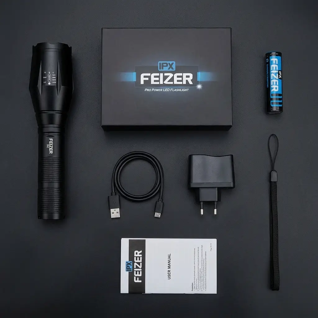Feizer IPX — a csomag tartalma